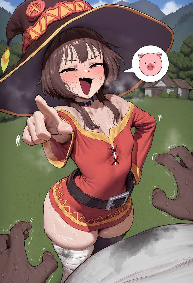 Megumin Learns the Meaning of BBC! page 2 full