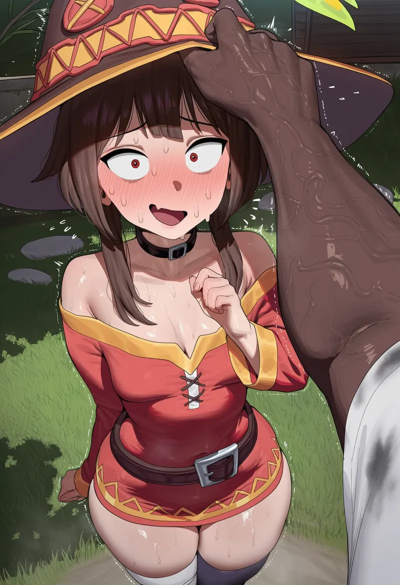 Megumin Learns the Meaning of BBC! page 3 full
