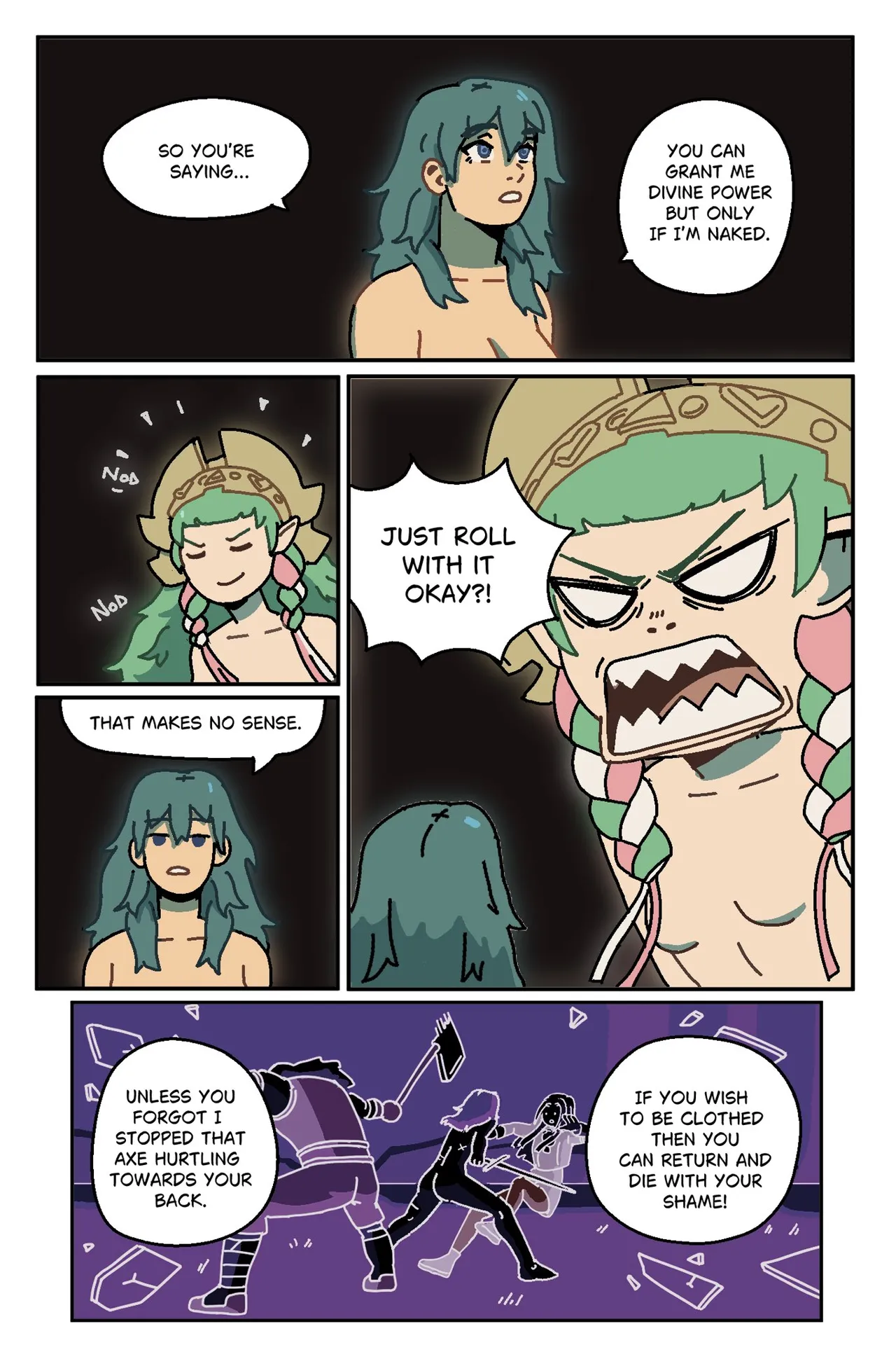 Nudist Byleth page 8 full