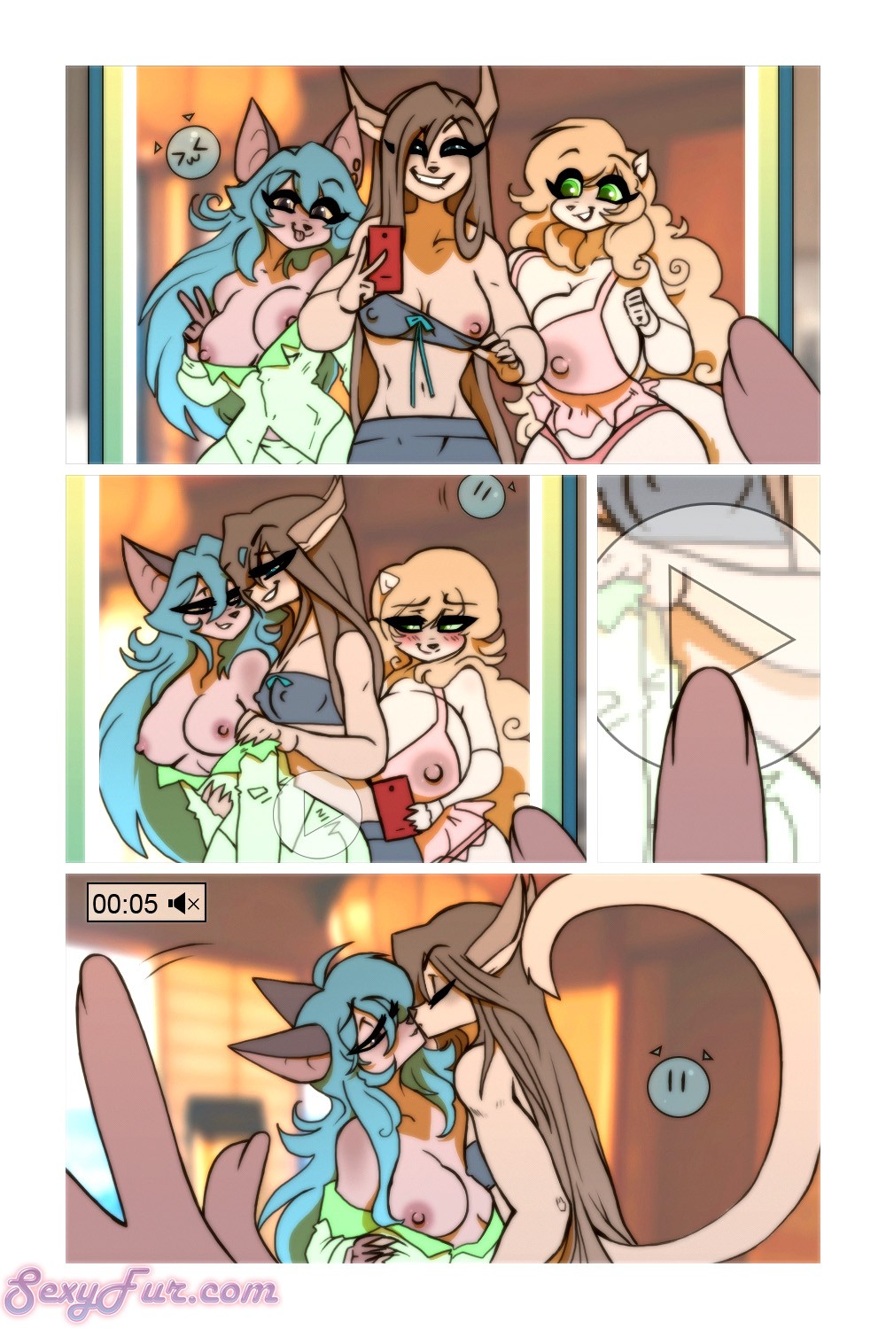 Pajama Party page 3 full