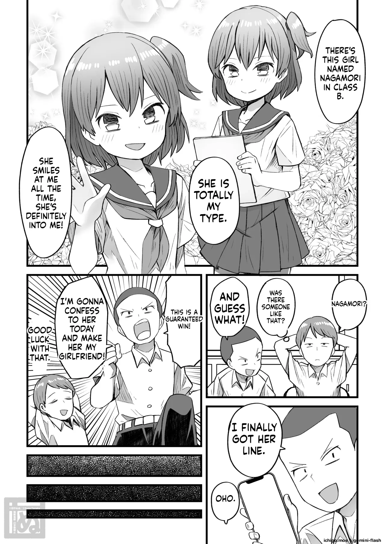 Namaiki na Otokonoko o Wakaraseru Hanashi Zenpen | A Story About Teaching a Sassy Cross-Dressing Boy a Lesson – Part 1 page 1 full