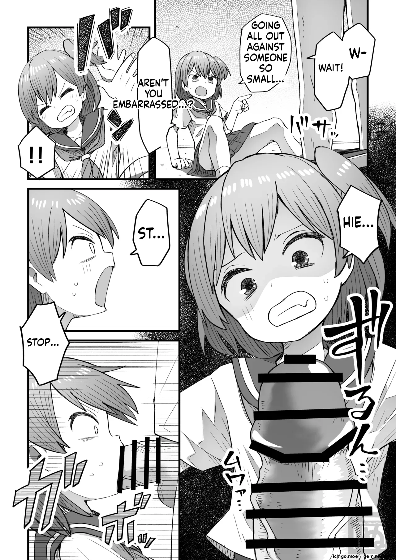 Namaiki na Otokonoko o Wakaraseru Hanashi Zenpen | A Story About Teaching a Sassy Cross-Dressing Boy a Lesson – Part 1 page 6 full