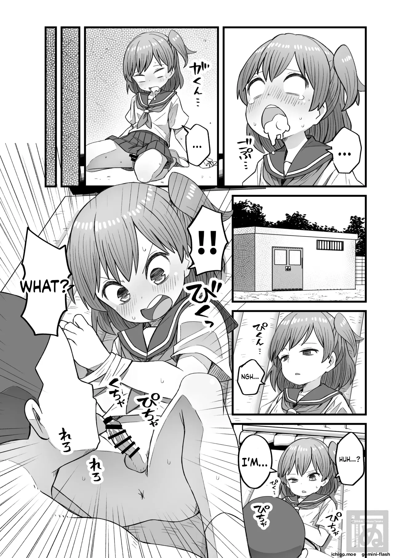 Namaiki na Otokonoko o Wakaraseru Hanashi Zenpen | A Story About Teaching a Sassy Cross-Dressing Boy a Lesson – Part 1 page 9 full