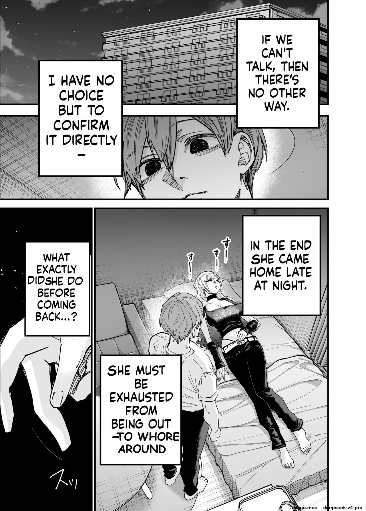 Namaiki na Gal Ane o  Ore Nari no Houhou  de Wakaraseru Hanashi - Part 1 page 6 full