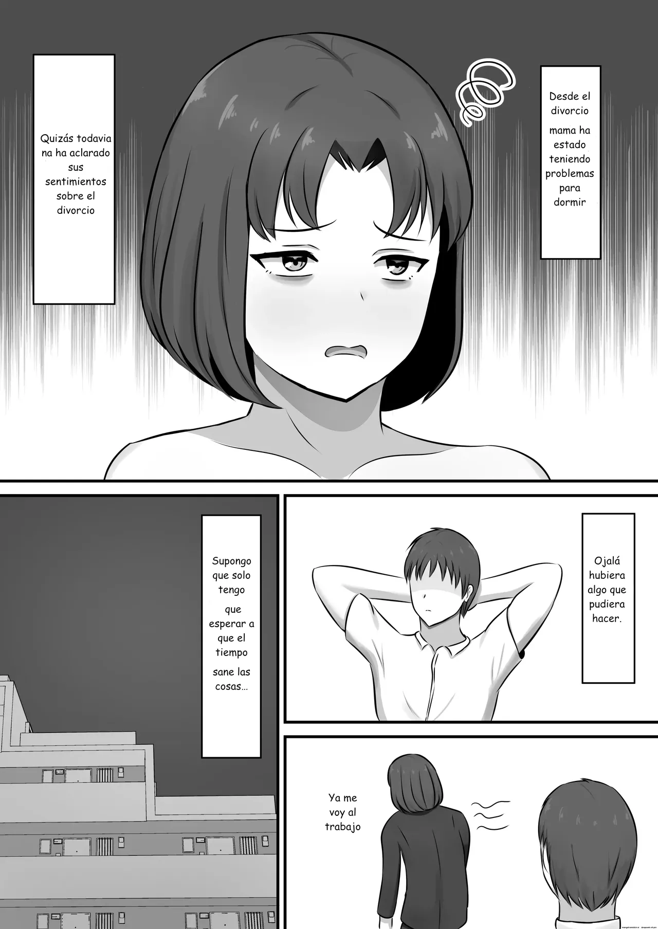 Yokkyuufuman de Fuminshou no Haha ni Yobai shita Hanashi page 4 full