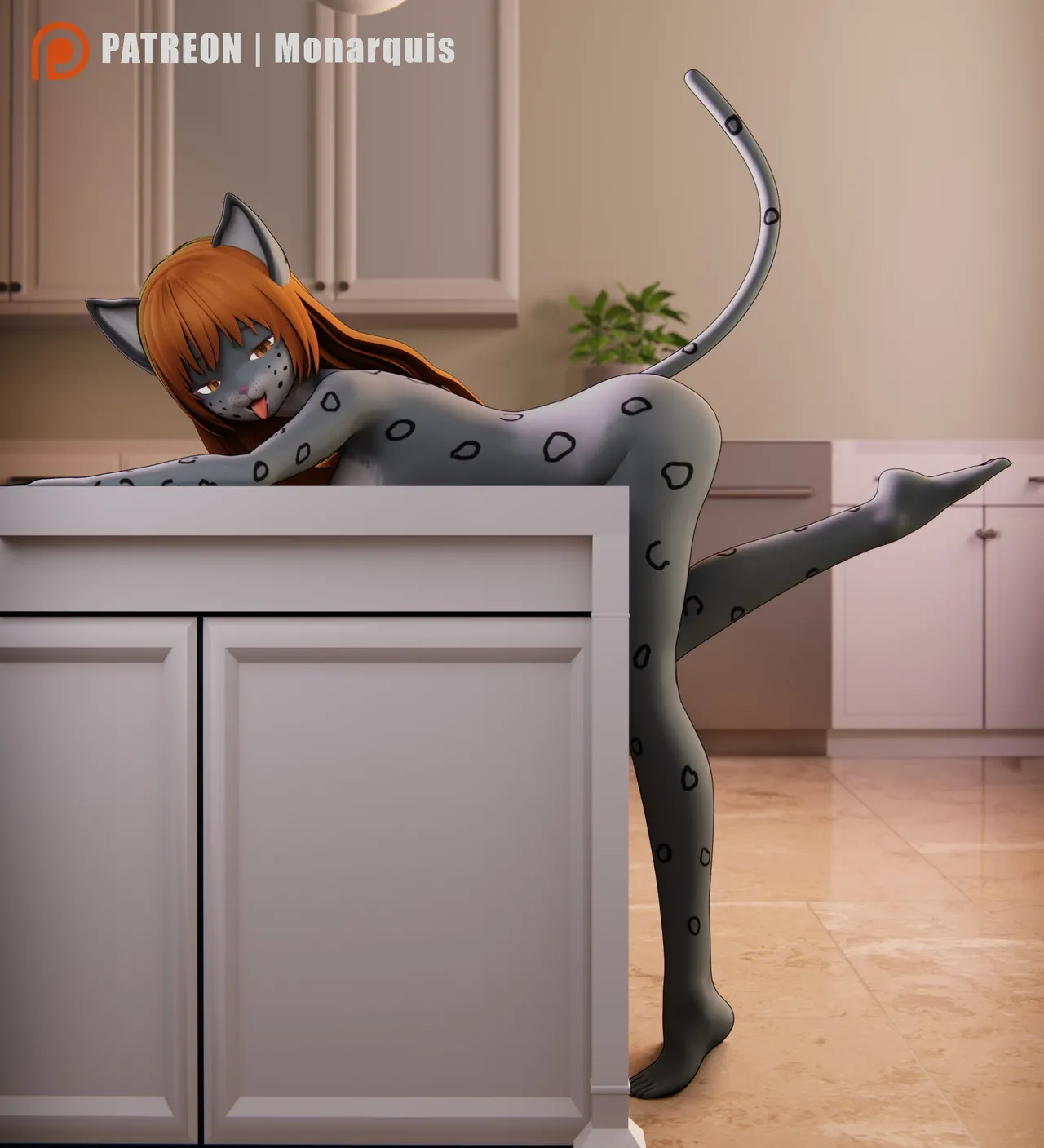 Butt in the kitchen page 4 full