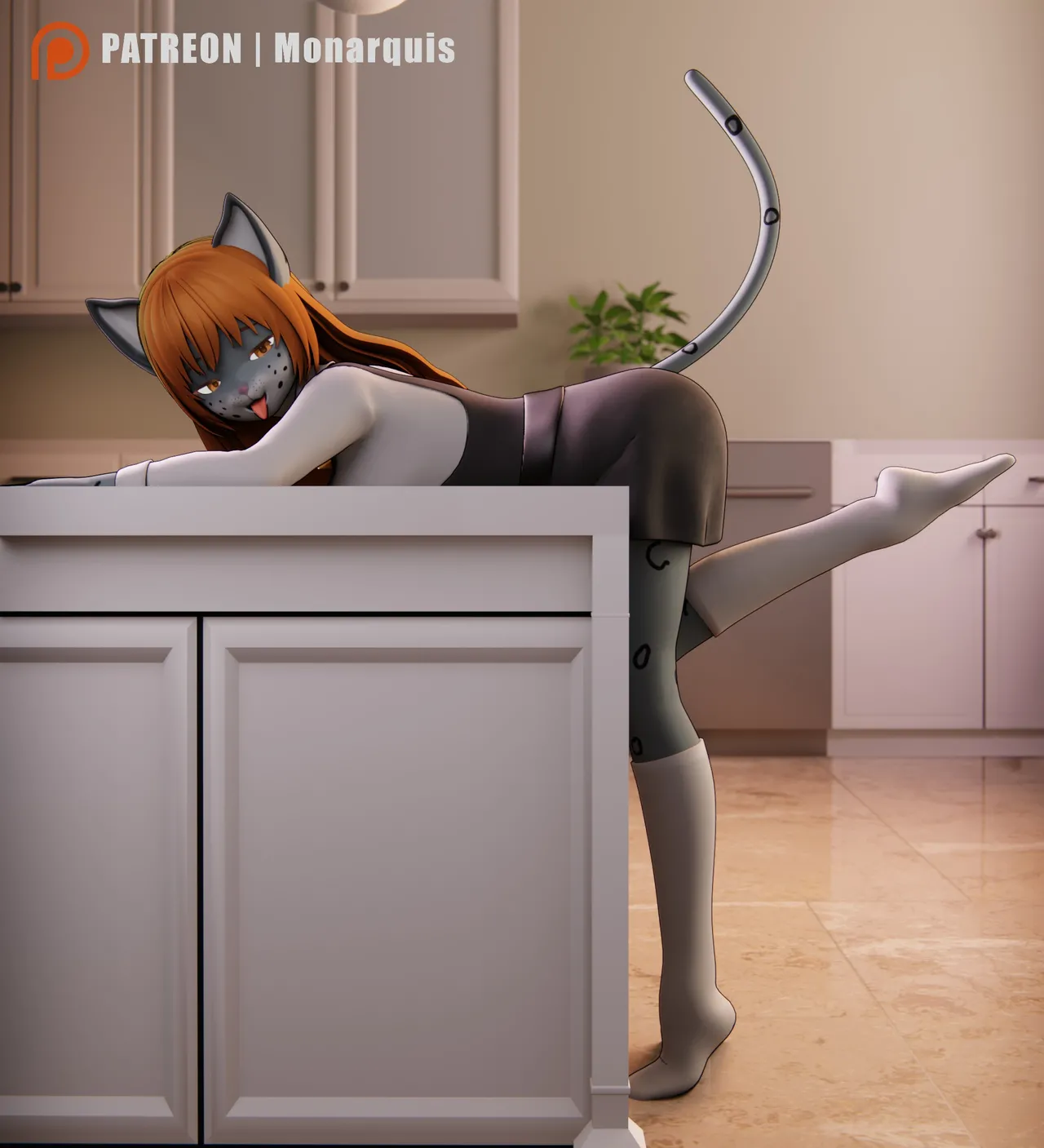 Butt in the kitchen page 5 full