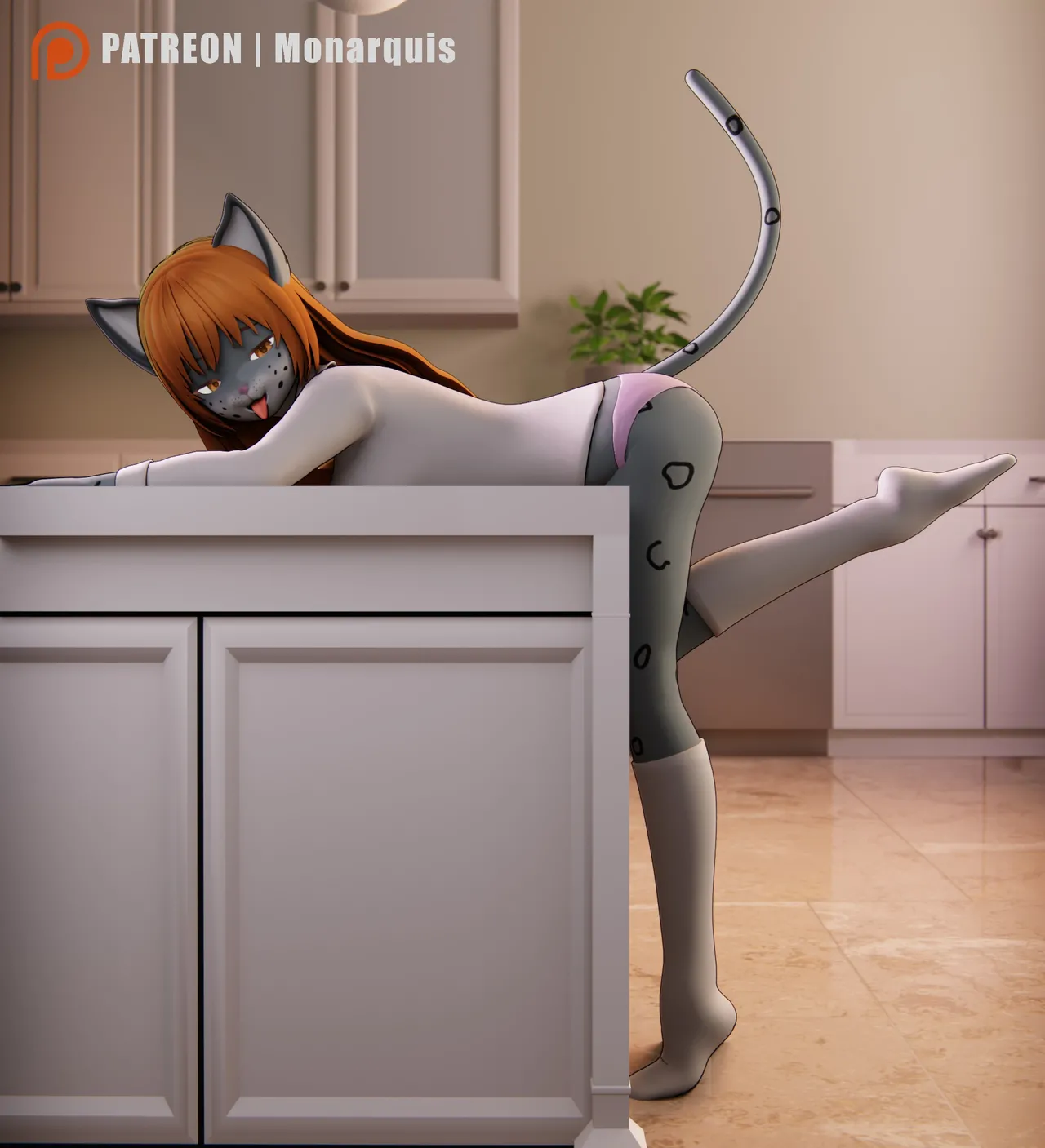 Butt in the kitchen page 6 full