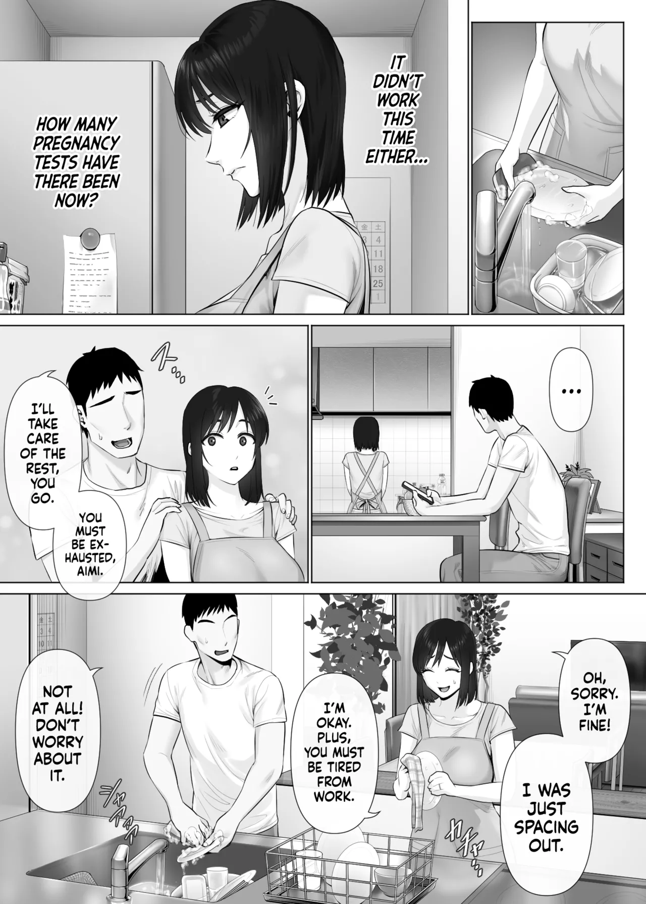 LeveChi na Swapping 2 ~Hatsu Zecchou de Iki Kuruu Tsuma Hen~ | Swinging With the Pros 2: A Housewife's First Orgasm page 3 full