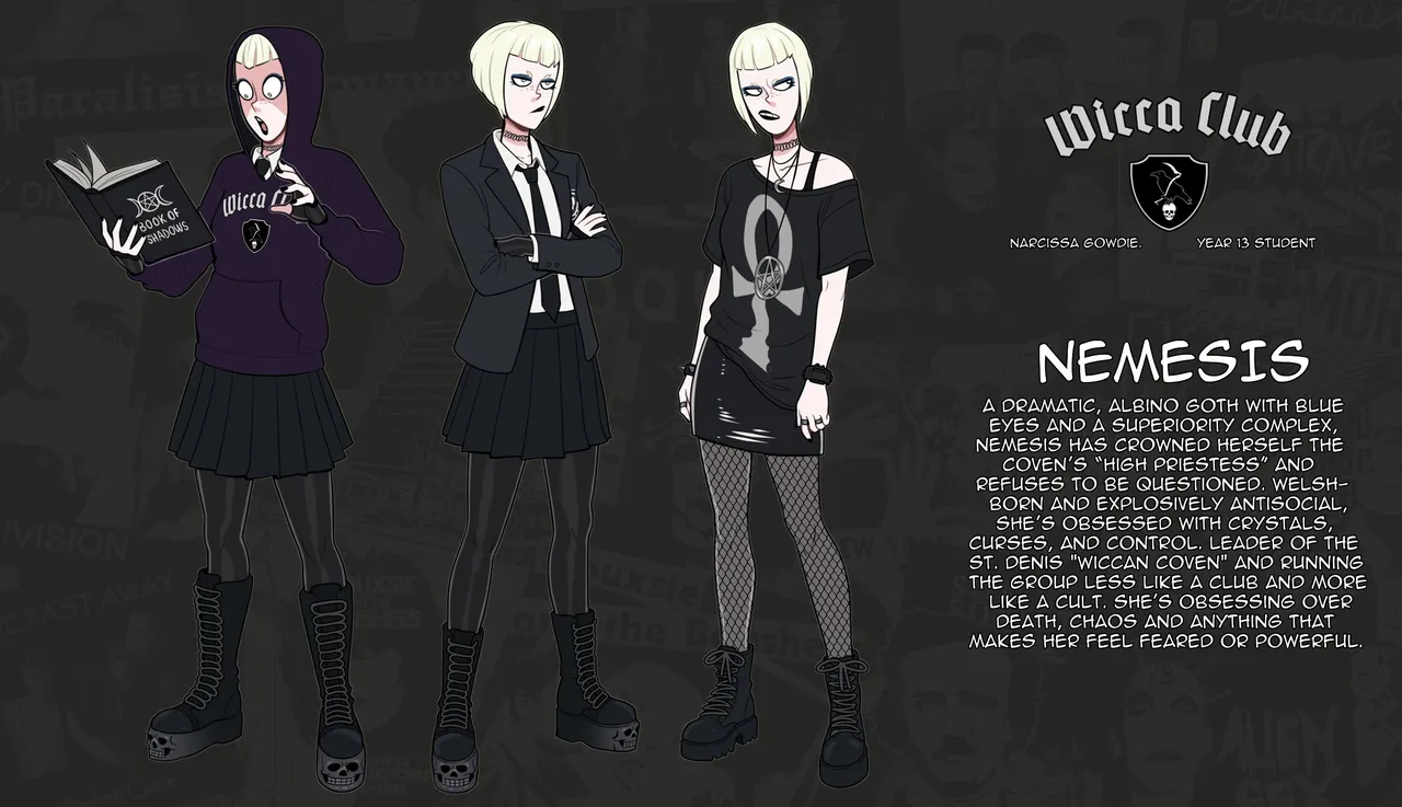 Nemesis page 1 full