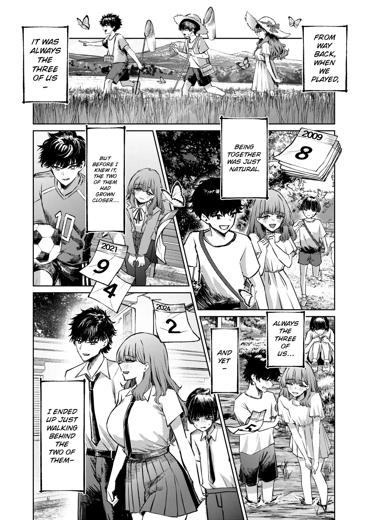 Boku no Mizugi ga Kakusarete - My Swimsuit Got Stolen page 8 full
