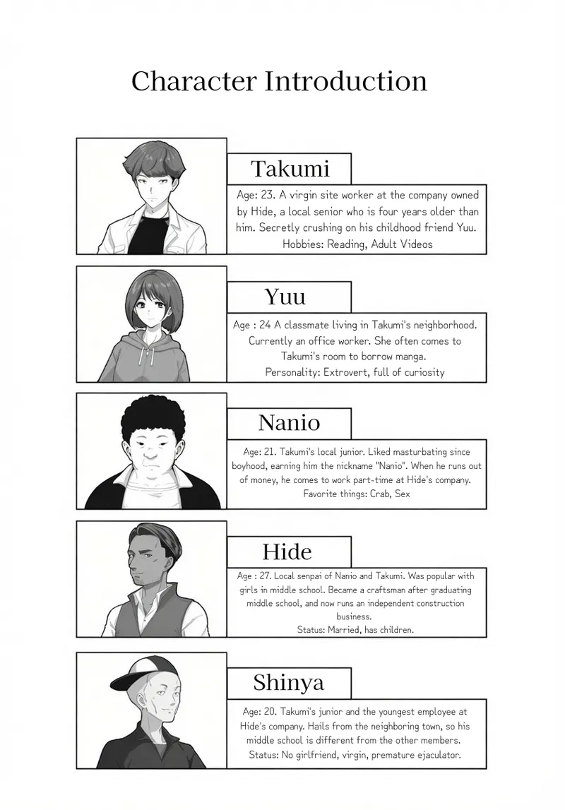 My childhood friend, right in front of my eyes ... 2 page 2 full