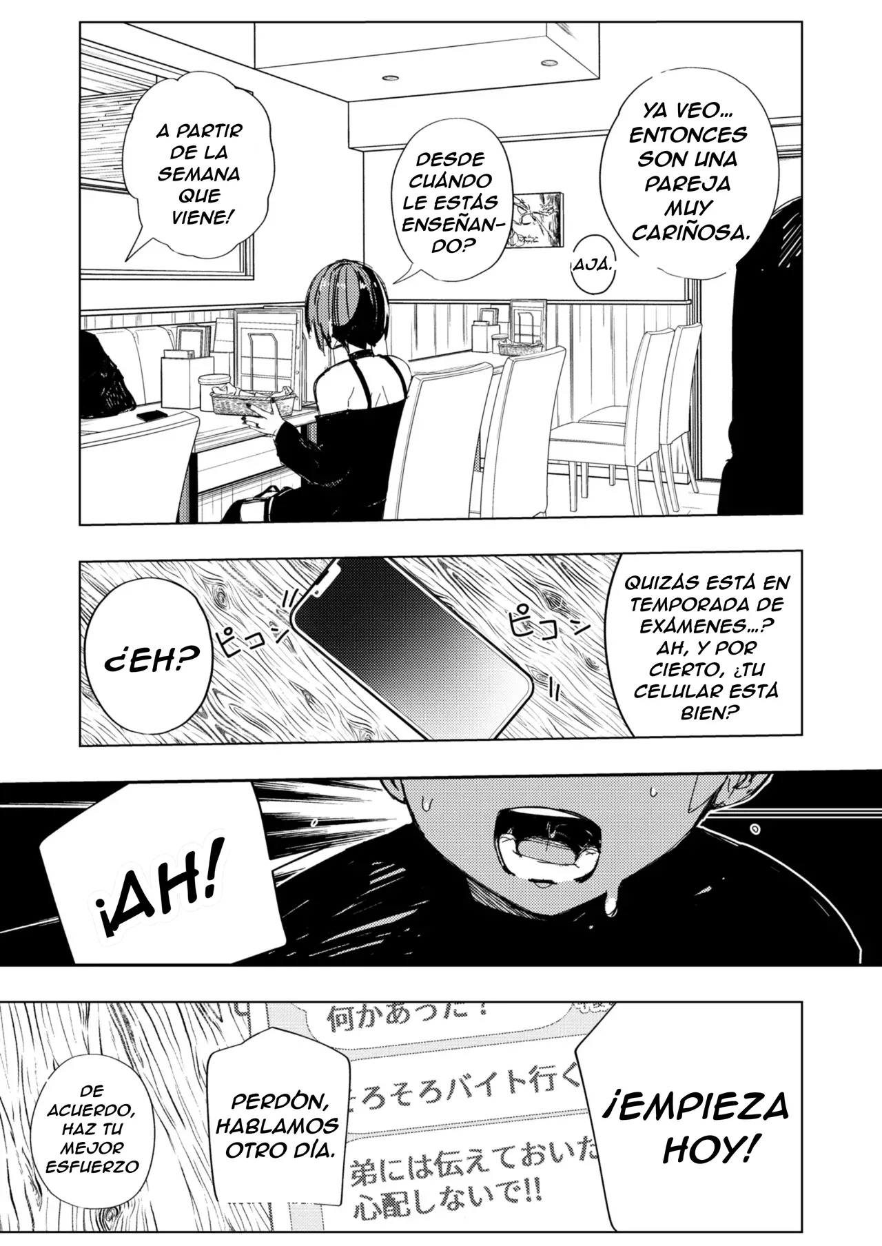 Historia de cómo me hice amiga del hermano menor de mi novio page 4 full