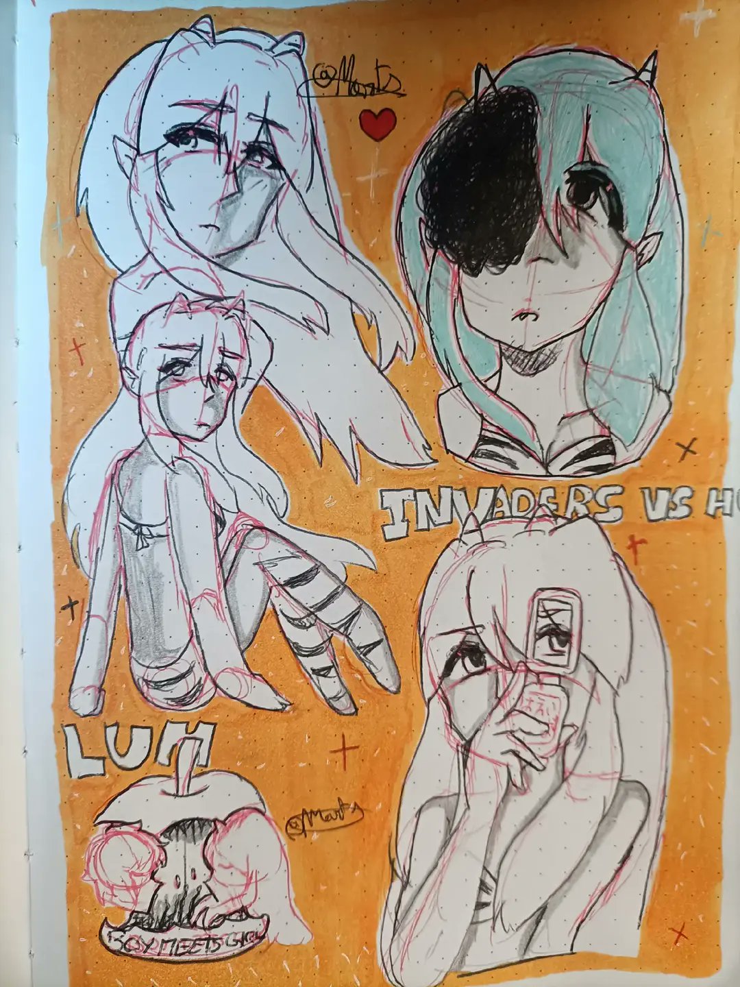 Artist:M4ttyymatzz page 3 full