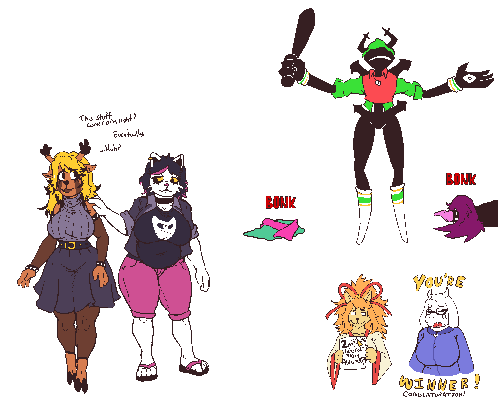 UNDERTALE/DELTARUNE archive by  in e621 page 3 full