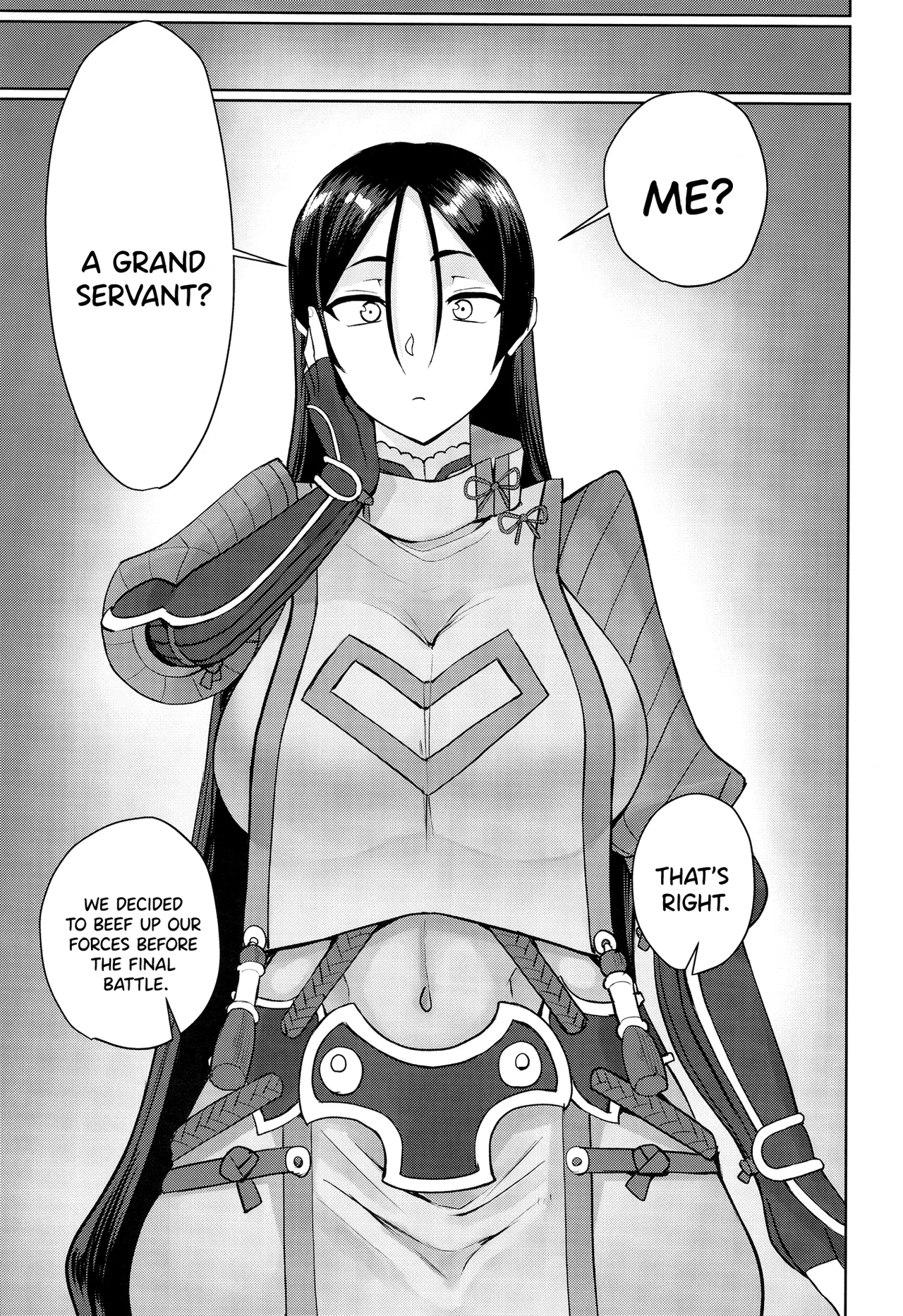 Ground Berserker Minamoto no Raikou /  Ground Berserker Minamoto no Raikou ~ What Happened When I Started Using My Command Seal Willy Nillym on Minamoto no Raikou page 4 full