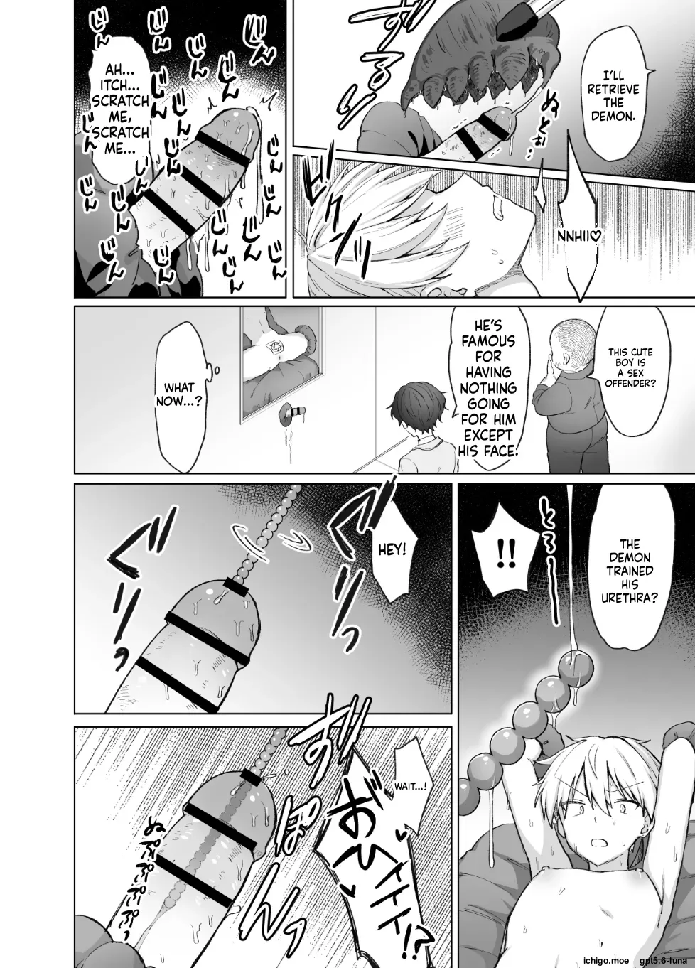 Penis Box: Public Exposure &amp; Forced Orgasm Control Punishment page 10 full