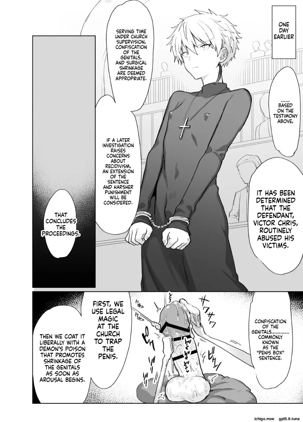 Penis Box: Public Exposure &amp; Forced Orgasm Control Punishment page 4 full