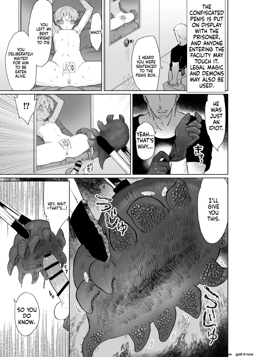 Penis Box: Public Exposure &amp; Forced Orgasm Control Punishment page 5 full