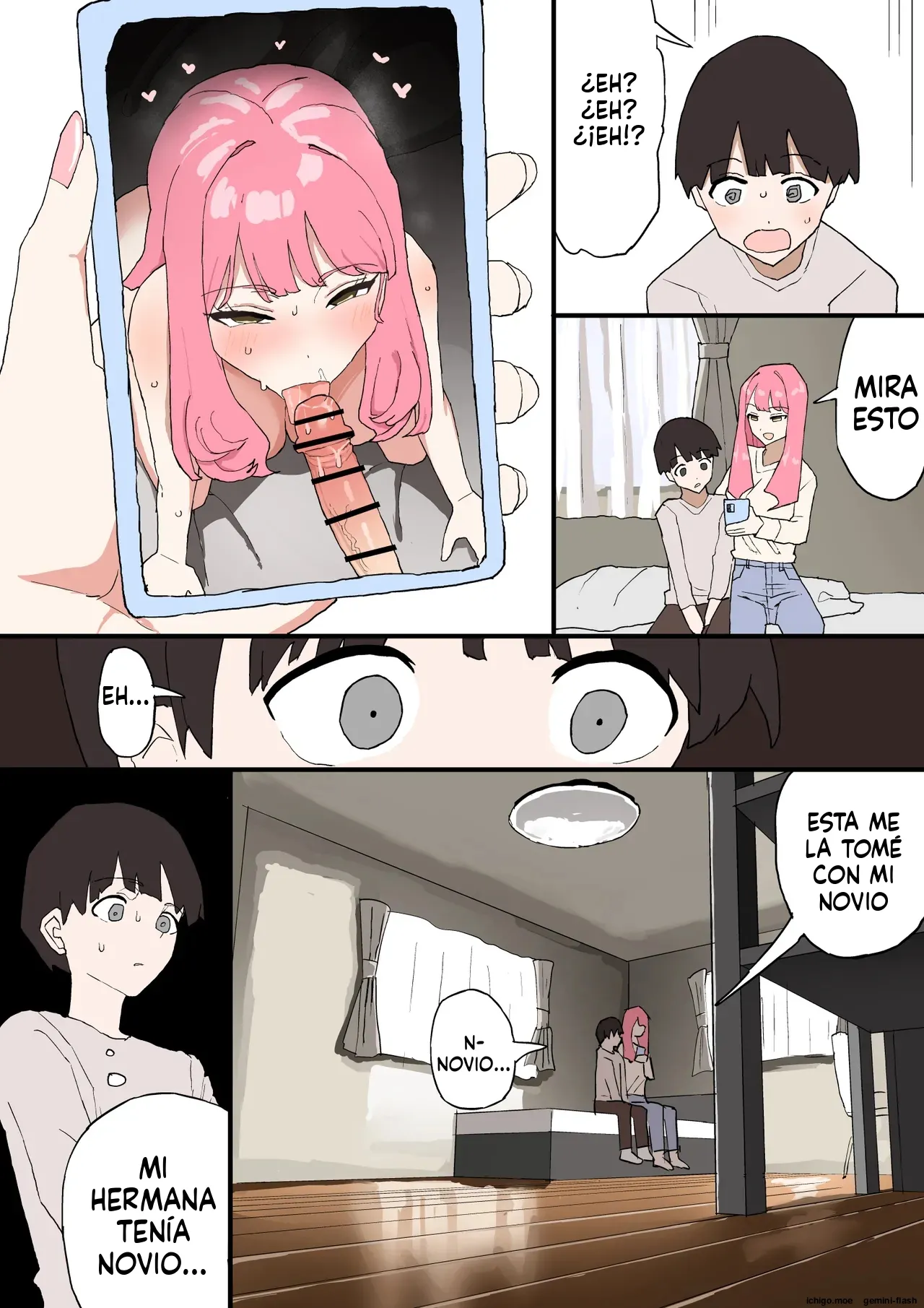 Kinjo no Onee-chan ni Otoshidama Watashite Hamedori Misete Morau Hanashi page 6 full