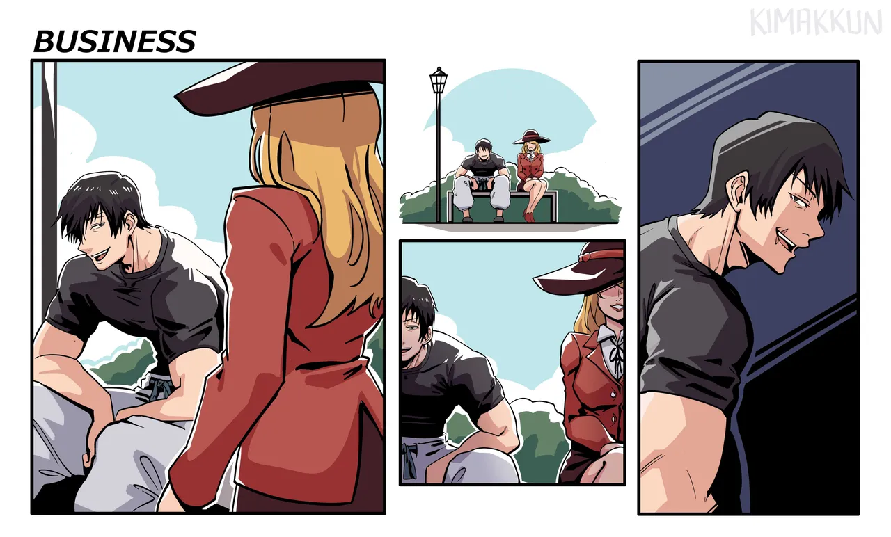 Business page 1 full