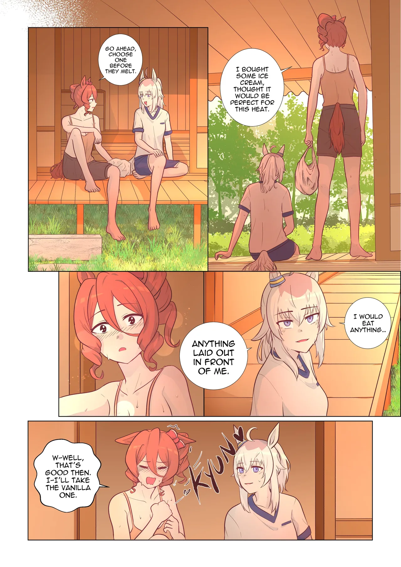 Oguri Cap x Norn Ace page 1 full