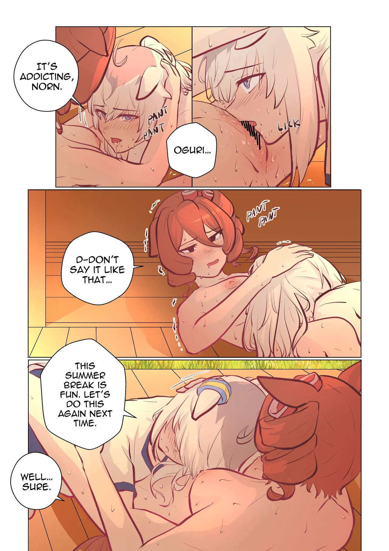 Oguri Cap x Norn Ace page 10 full