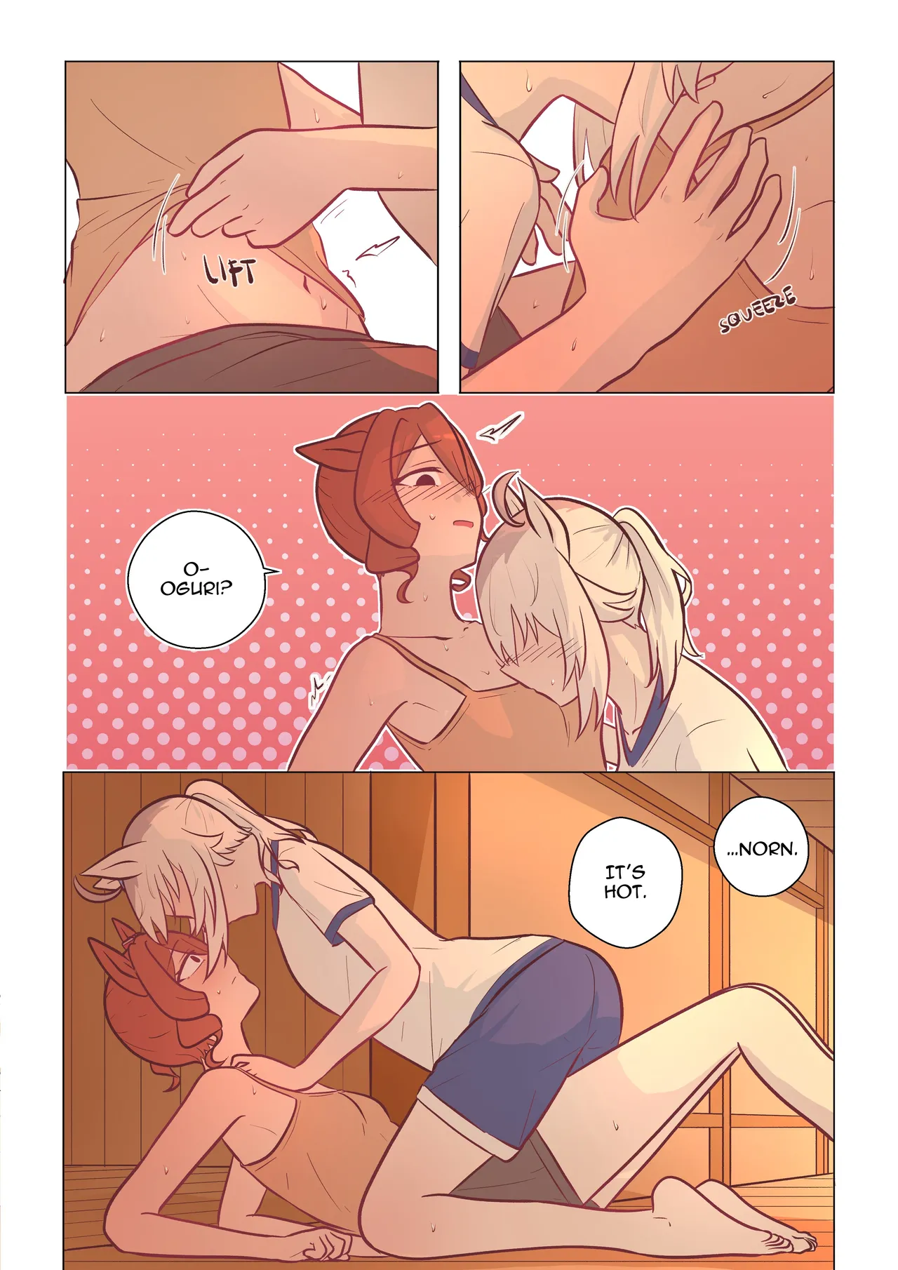 Oguri Cap x Norn Ace page 4 full