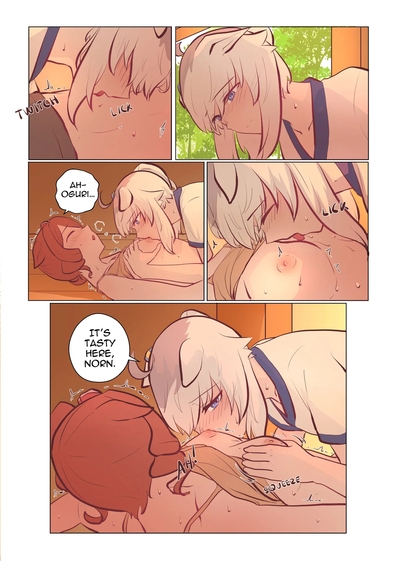 Oguri Cap x Norn Ace page 6 full