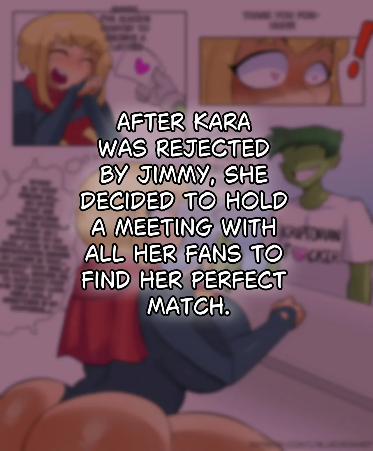 SuperGirl learns NTR page 1 full