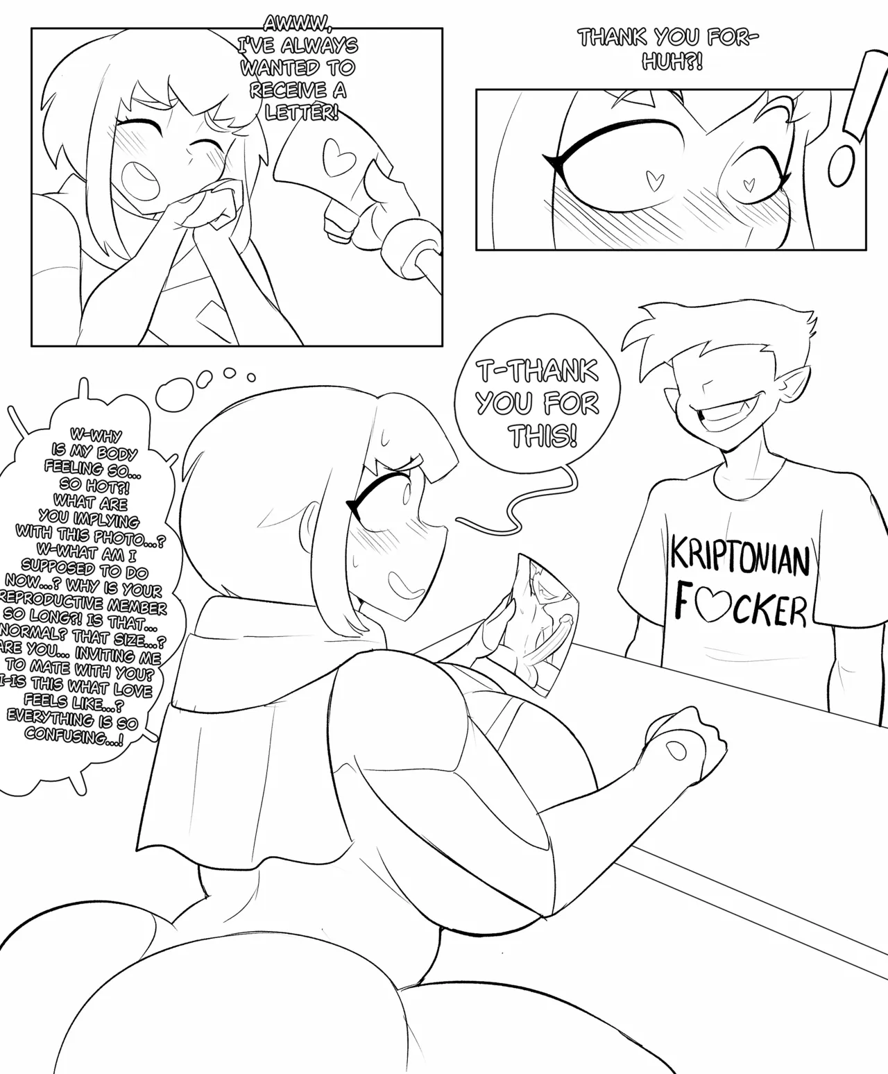 SuperGirl learns NTR page 5 full