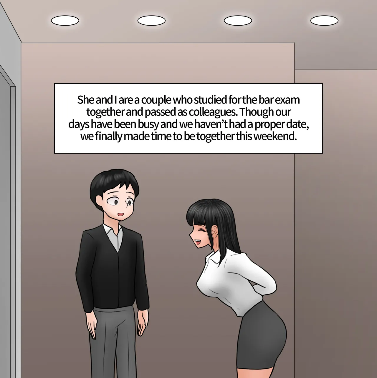 마조 커플의 휴일 Submissive Couple's Holiday page 2 full