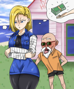 Android 18 - Sexual Promiscuity