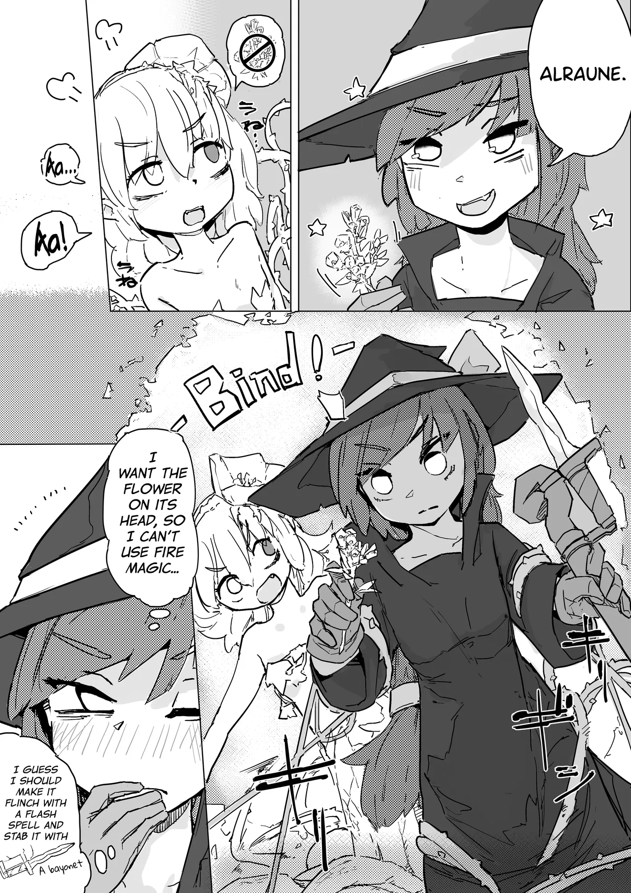 Majo to Alraune page 5 full