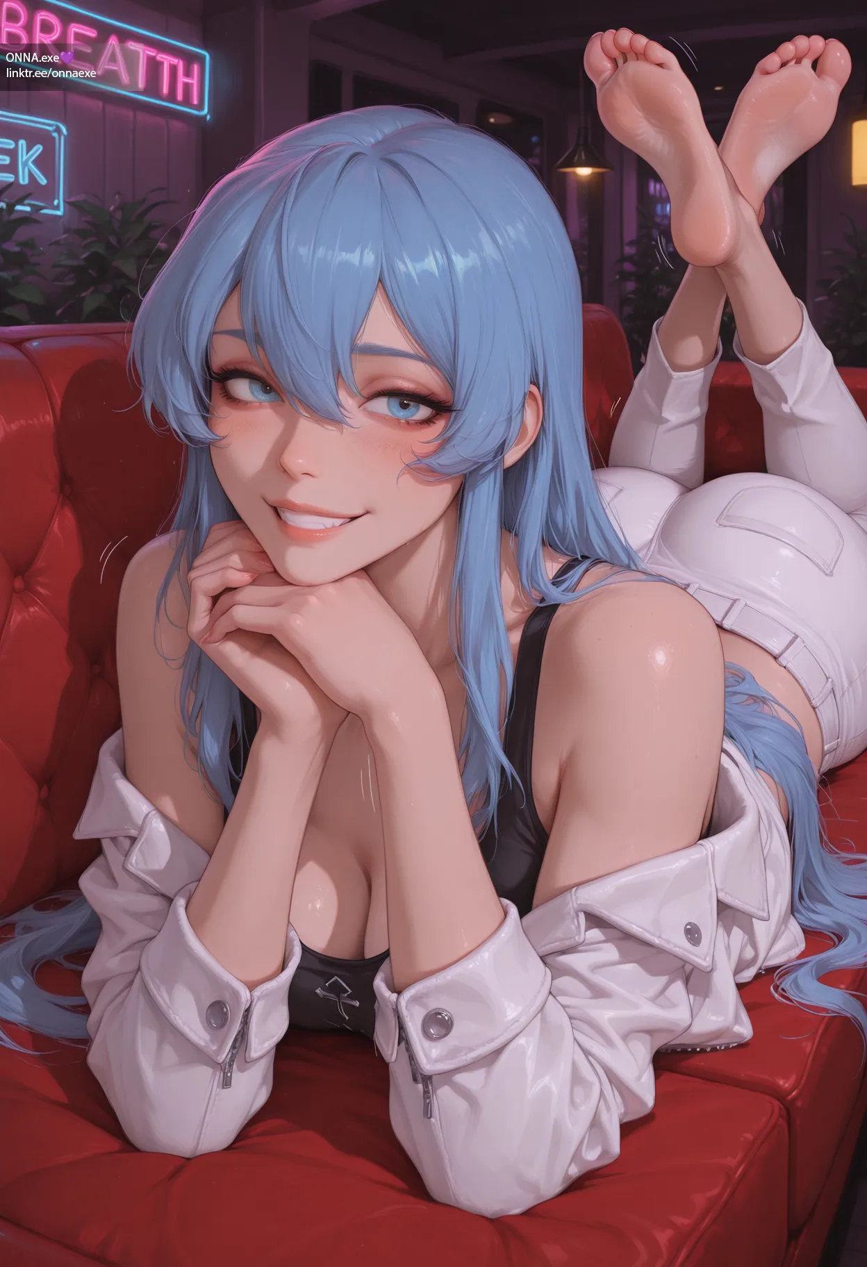 ONNA.EXE | ESDEATH | AI GENERATED page 2 full