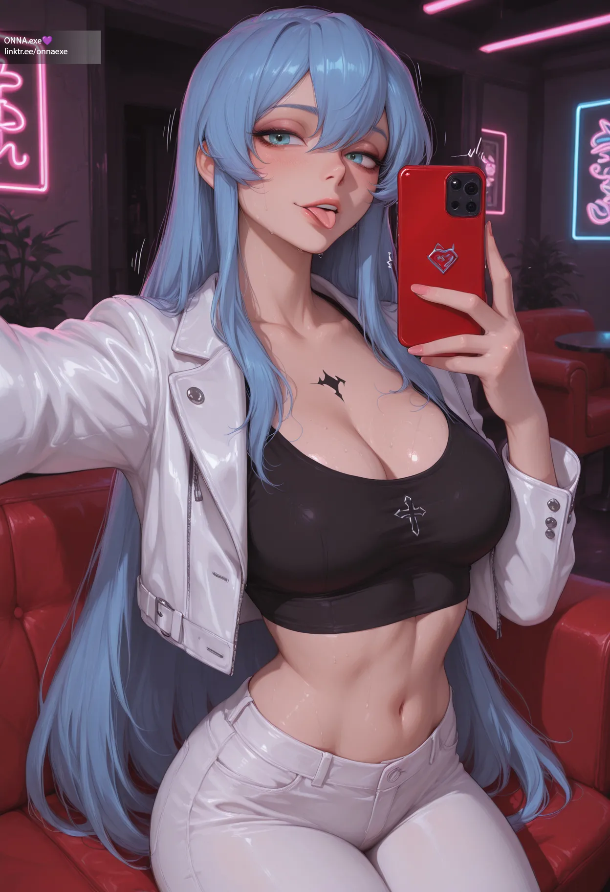 ONNA.EXE | ESDEATH | AI GENERATED page 3 full