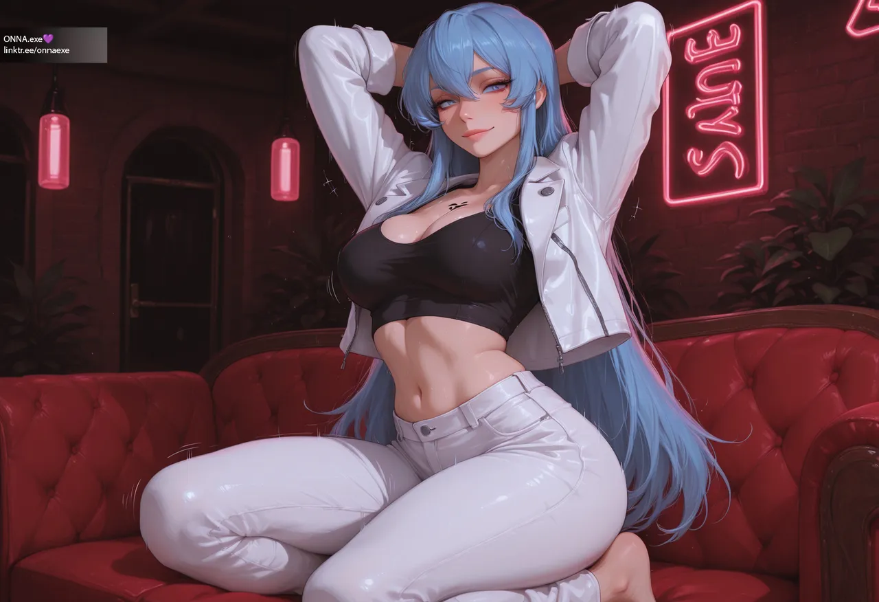 ONNA.EXE | ESDEATH | AI GENERATED page 4 full