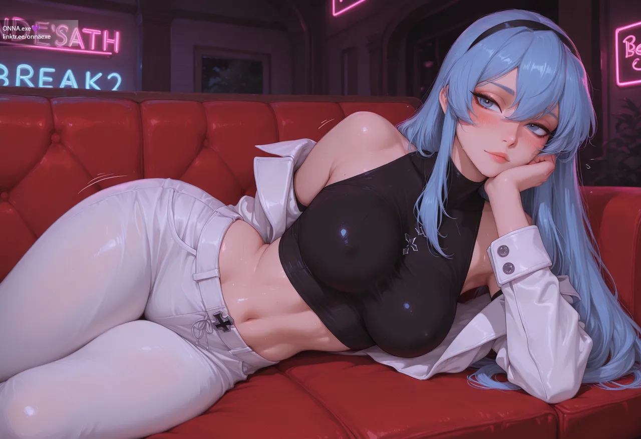 ONNA.EXE | ESDEATH | AI GENERATED page 5 full