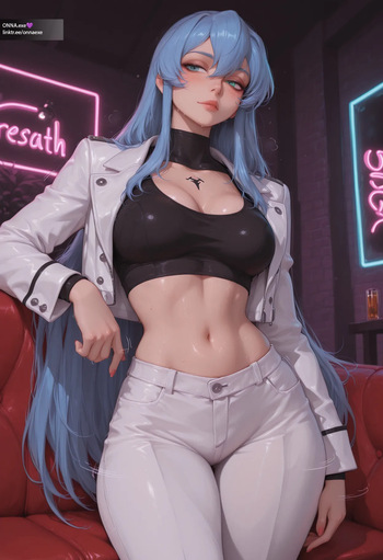 ONNA.EXE | ESDEATH | AI GENERATED cover