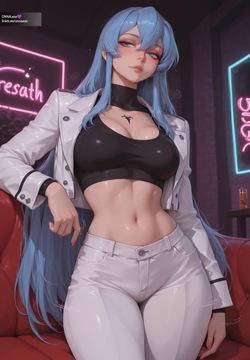 ONNA.EXE | ESDEATH | AI GENERATED