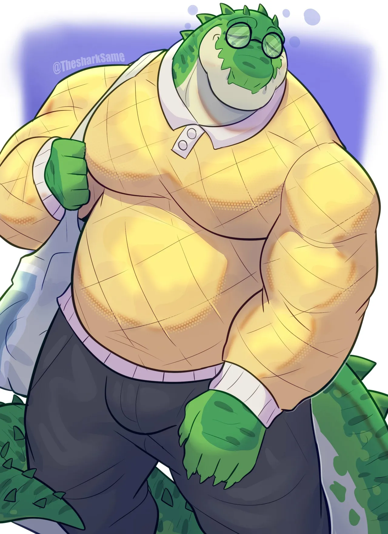 TheSameShark page 4 full
