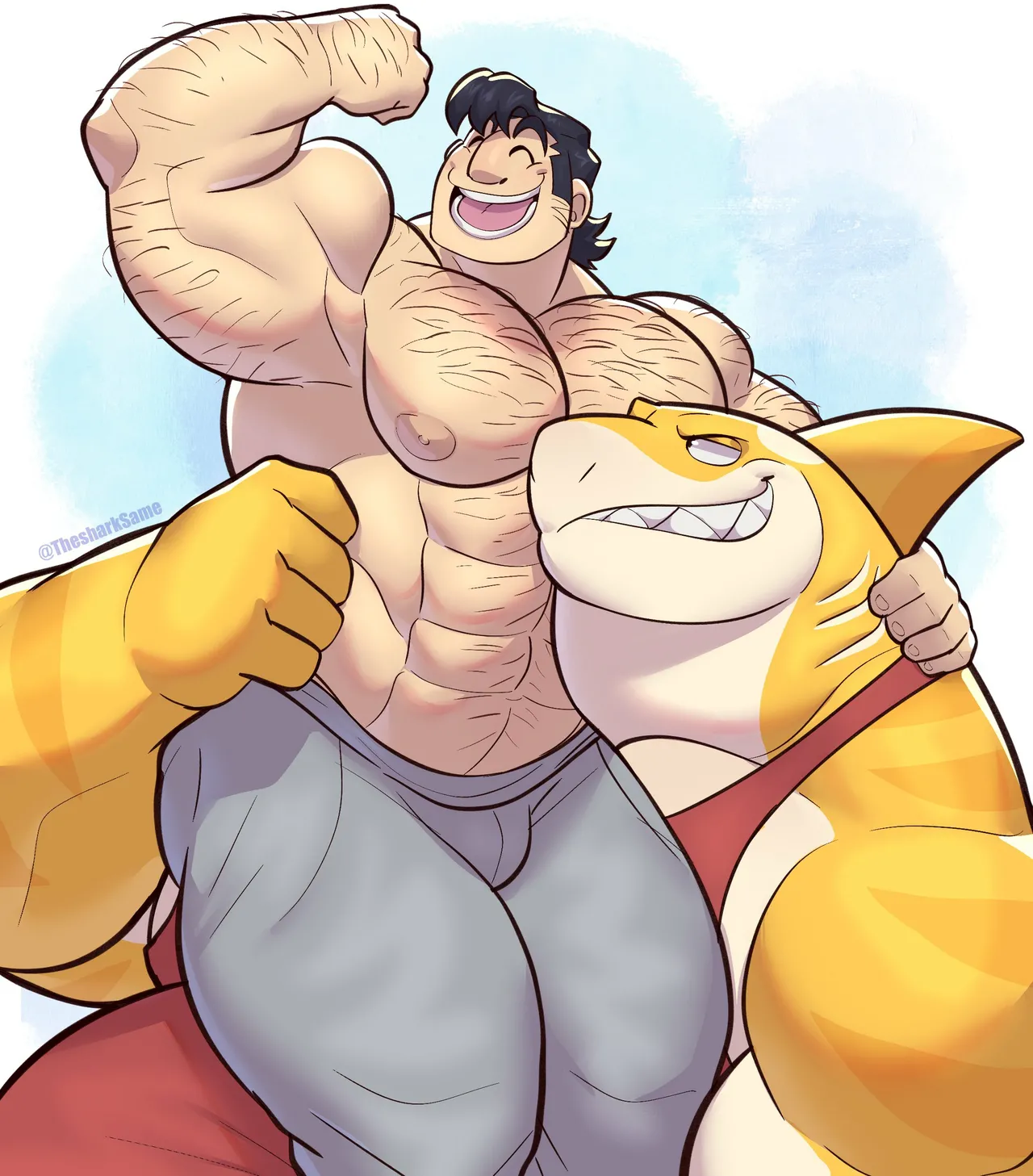 TheSameShark page 5 full