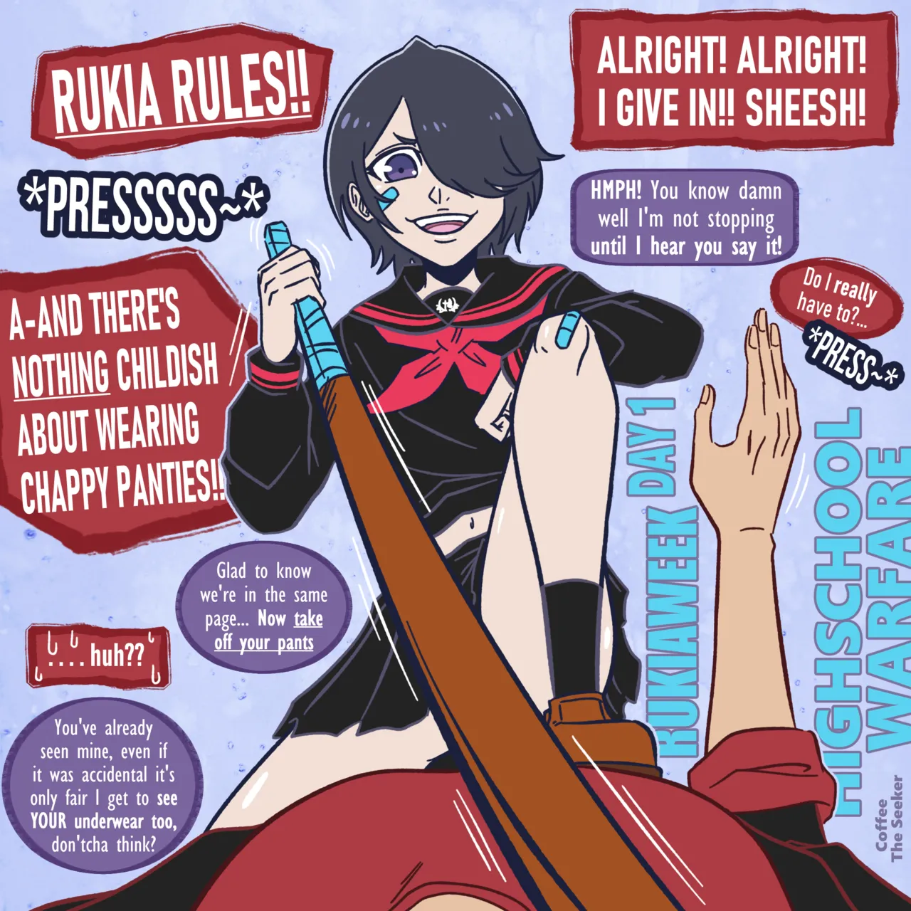 RUKIA'S BIG ASS COLLECTION page 10 full