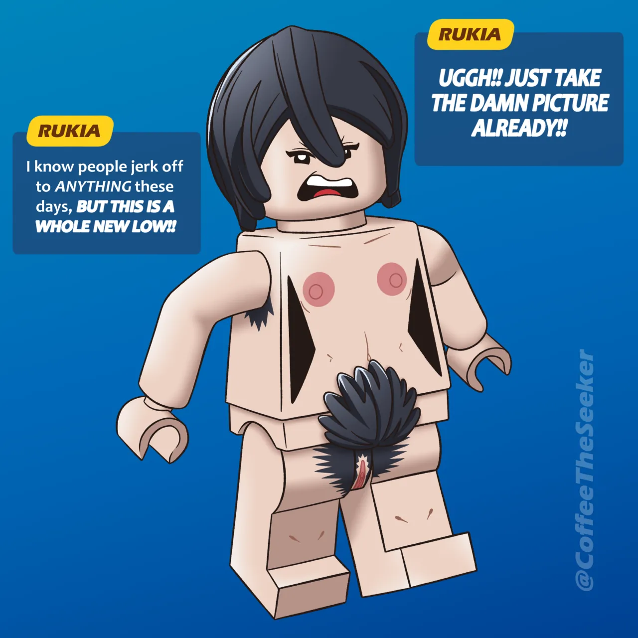RUKIA'S BIG ASS COLLECTION page 4 full