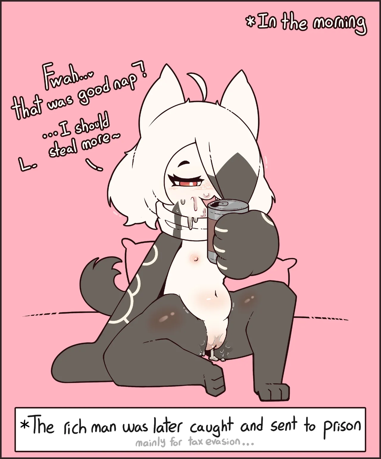 The Drunken Umbra page 5 full