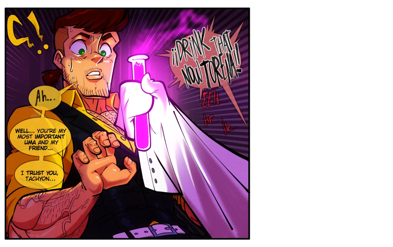 THE NEW TACHYON  -M.R Love page 5 full