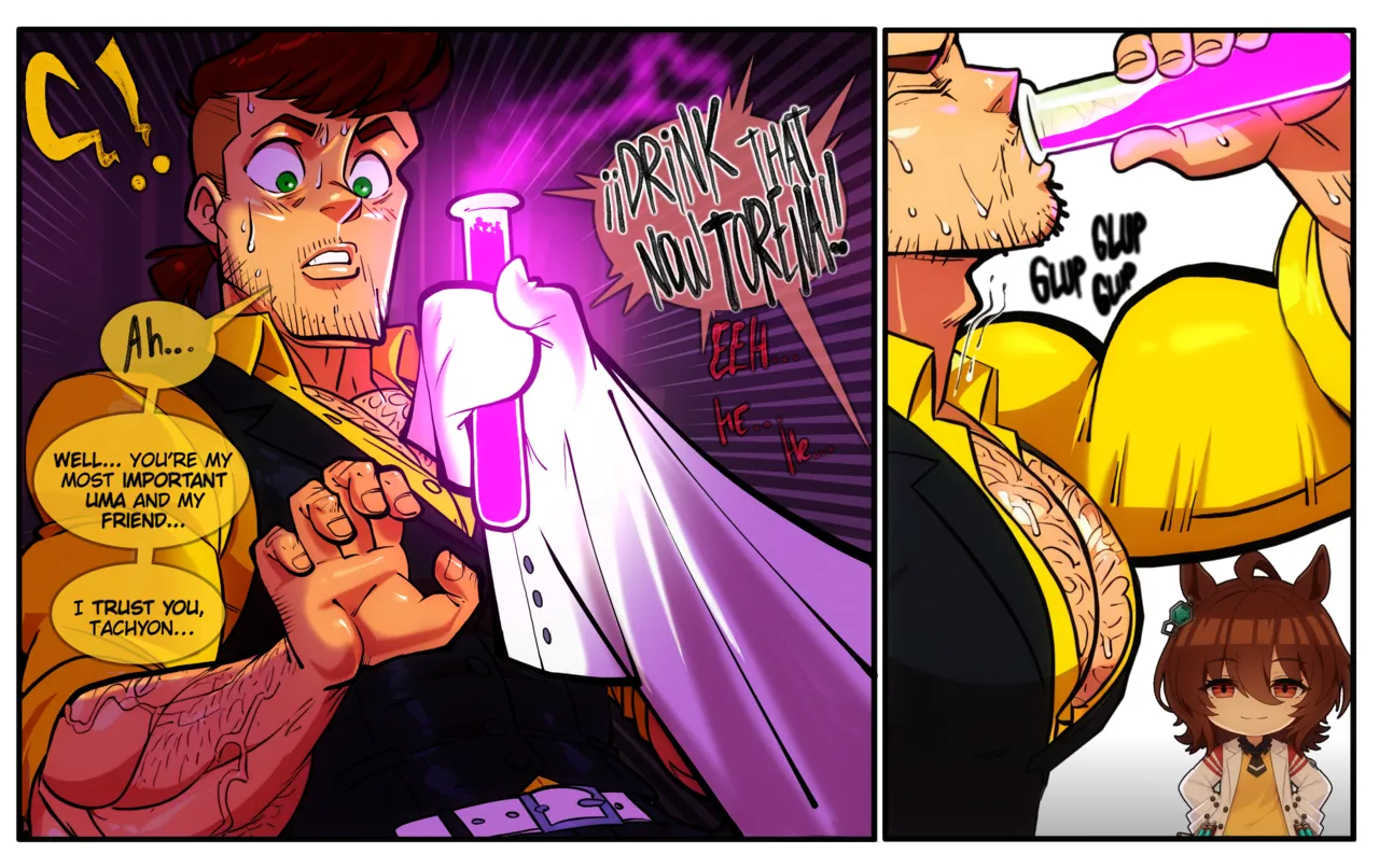 THE NEW TACHYON  -M.R Love page 6 full