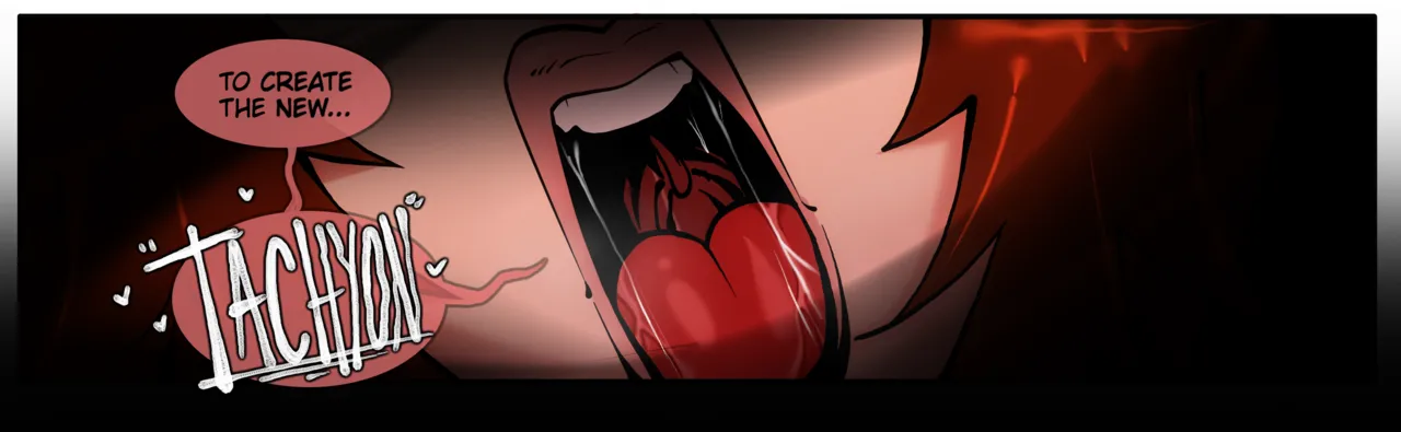 THE NEW TACHYON  -M.R Love page 9 full
