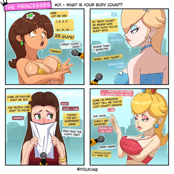 The Princesses cover