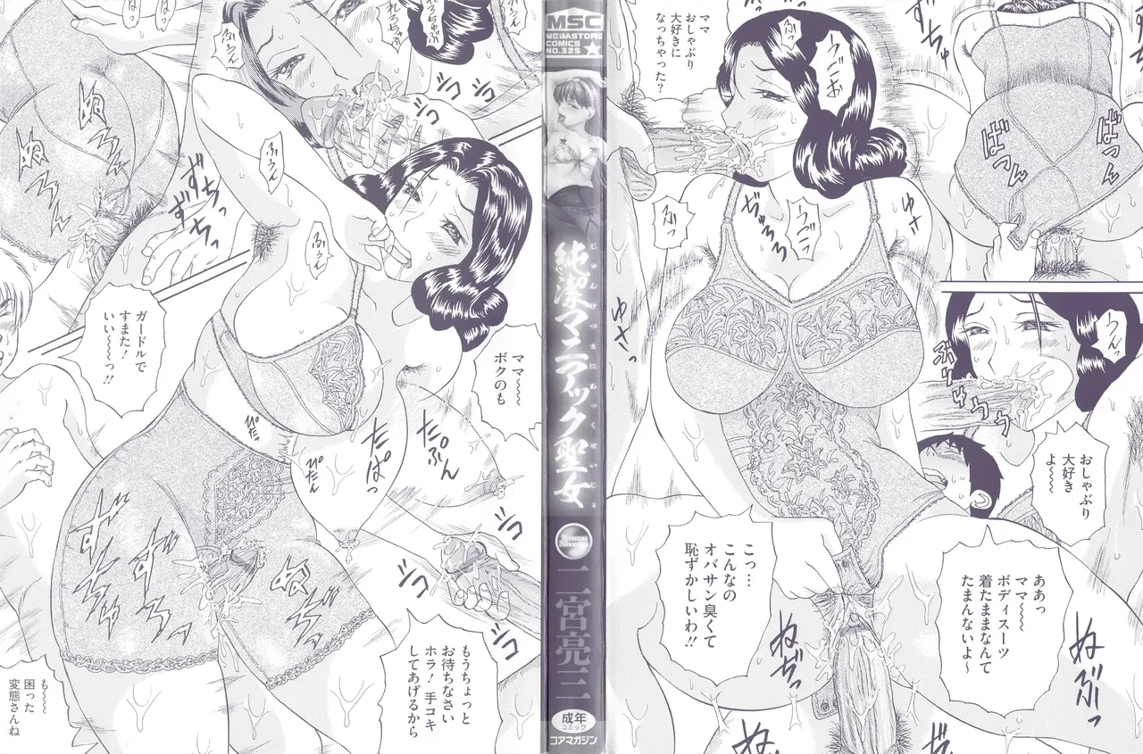 Ninomiya Ryouzo - Junketsu Maniac Seijo CXX ESP page 3 full